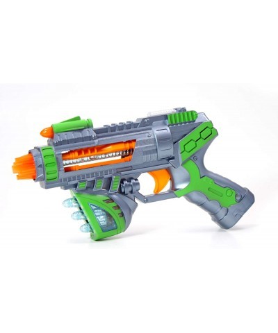 Sonic Space Blaster Toy Gun with Flashing Lights and Sounds Green Boys Ages 3+ $24.51 Toy Foam Blasters & Guns