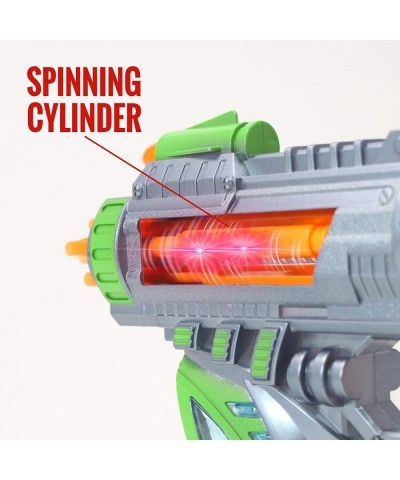 Sonic Space Blaster Toy Gun with Flashing Lights and Sounds Green Boys Ages 3+ $24.51 Toy Foam Blasters & Guns