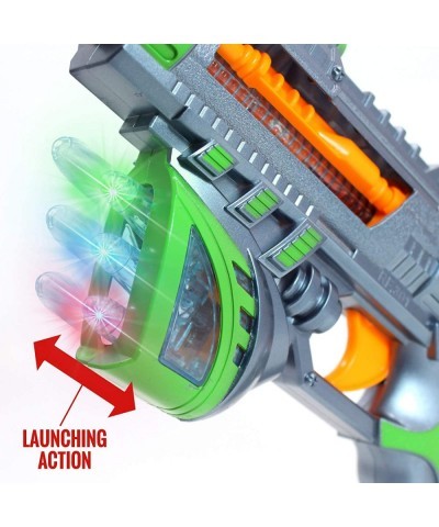 Sonic Space Blaster Toy Gun with Flashing Lights and Sounds Green Boys Ages 3+ $24.51 Toy Foam Blasters & Guns