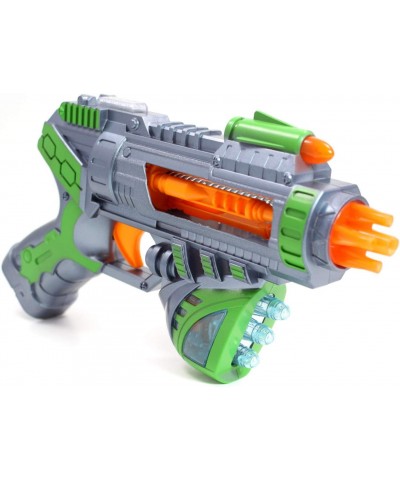 Sonic Space Blaster Toy Gun with Flashing Lights and Sounds Green Boys Ages 3+ $24.51 Toy Foam Blasters & Guns