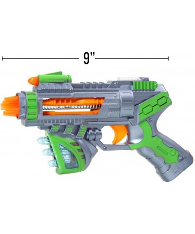 Sonic Space Blaster Toy Gun with Flashing Lights and Sounds Green Boys Ages 3+ $24.51 Toy Foam Blasters & Guns