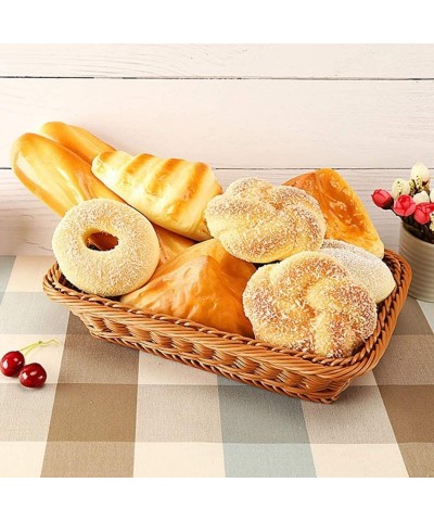 Fake Bread Artificial Cake PU Food Model Simulation Loaf Pretend Realistic Cupcake Dessert Props Toys for Home Kitchen Party ...