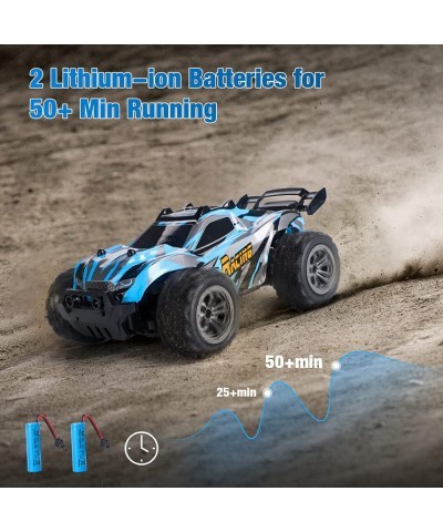 XTOYZ RC Cars Remote Control Car: 1:20 2WD High Speed 28KM/H Off Road RC Truck with Replaceable Car Shells 2.4GHZ All Terrain...