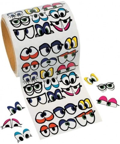 Cute Colored Eye Stickers- 1005 Pcs - Stationery - Stickers - Stickers - Roll - 1 Piece $24.36 Kids' Drawing & Writing Boards