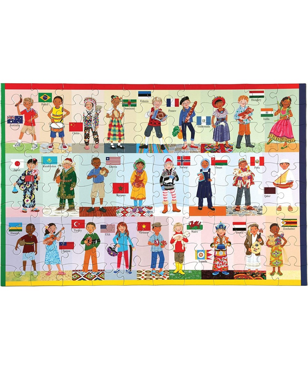 Children of the World 100 Piece Puzzle $28.04 Floor Puzzles