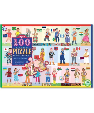 Children of the World 100 Piece Puzzle $28.04 Floor Puzzles