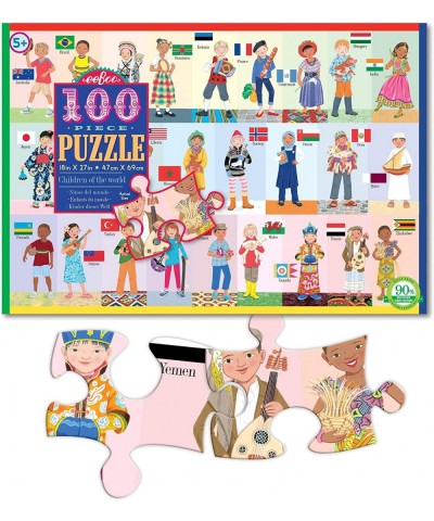 Children of the World 100 Piece Puzzle $28.04 Floor Puzzles