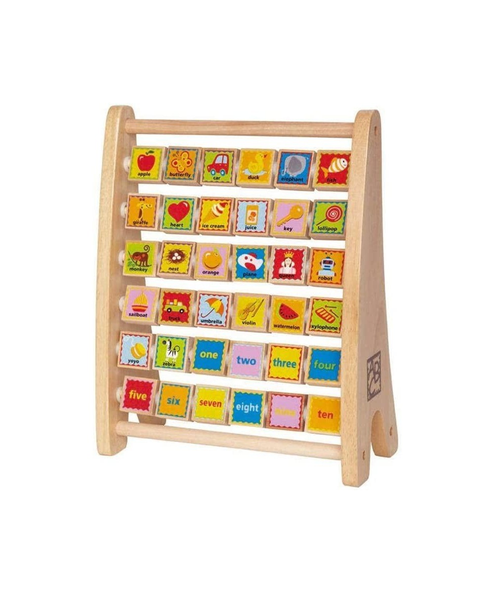 Alphabet Abacus L: 10 W: 4.7 H: 12.6 inch $33.03 Early Development & Activity Toys