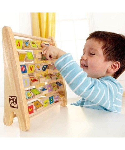 Alphabet Abacus L: 10 W: 4.7 H: 12.6 inch $33.03 Early Development & Activity Toys