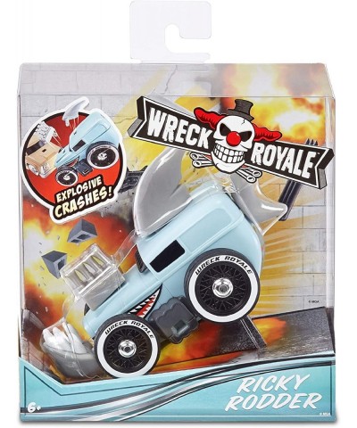 Wreck Royale Exploding Crashing Ricky Rodder Race Car with 4 Mix 'N Match Explosive Parts Multicolor (565710) $41.99 Kids' Pl...