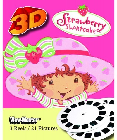 STRAWBERRY SHORTCAKE in 3D ViewMaster 3 Reel Set $87.60 Viewfinder Toys