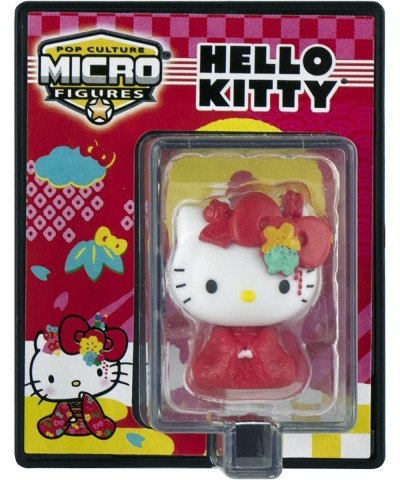 Hello Kitty Micro Pop Culture Figures 5043 $15.86 Miniature Novelty Toys