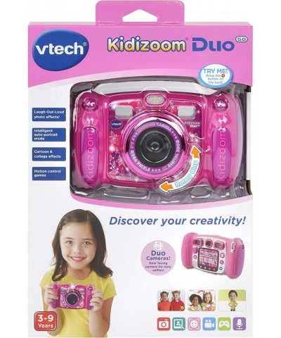 507153 Kidizoom Duo 5.0 Pink $88.74 Electronic Learning & Education Toys