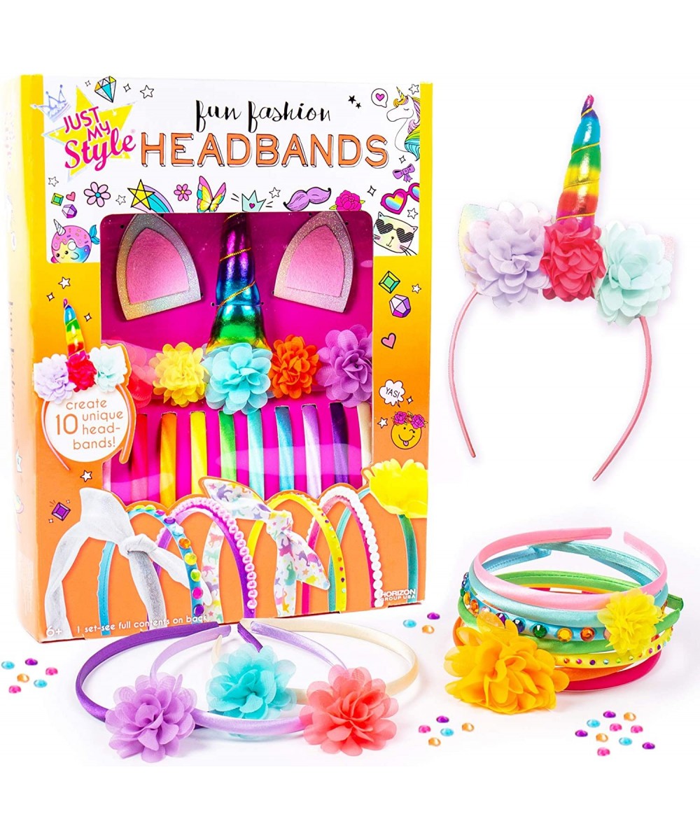 Fun Fashion Headbands DIY Accessories Unicorn Accessories by Horizon Group USA $21.31 Kids' Drawing & Writing Boards