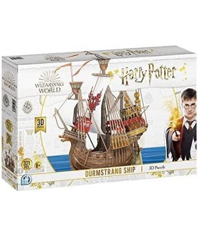 '4D Cityscape Harry Potter Durmstrang 3D Puzzles 321 Piece' $50.94 3-D Puzzles