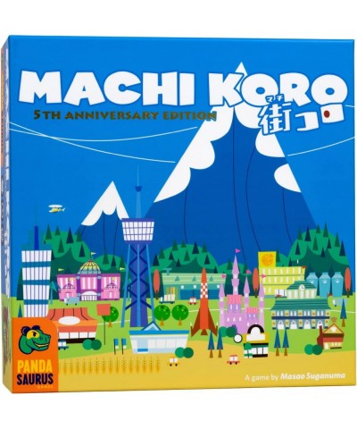 Machi Koro Board Game | Japanese City Building Strategy Game | Fast-Paced Dice Rolling Game for Adults and Kids | Ages 8+ | 2...