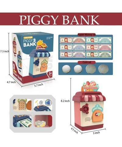 Piggy Bank Electronic Banks for Kids ATM Piggy Bank for Real Money Early Education Music Money Safe for Girls Boys $23.02 Kid...