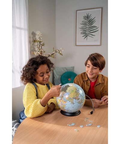 The Earth 540 Piece 3D Jigsaw Puzzle for Kids and Adults - Easy Click Technology Means Pieces Fit Together Perfectly $76.08 3...