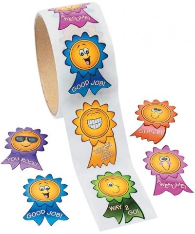 Motivational Smiley Face Stickers - 1 Piece - Educational and Learning Activities for Kids $16.22 Kids' Stickers