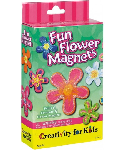 Creativity For Kids Fun Flower Magnets $30.13 Magnetic & Felt Playboards