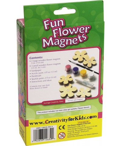 Creativity For Kids Fun Flower Magnets $30.13 Magnetic & Felt Playboards