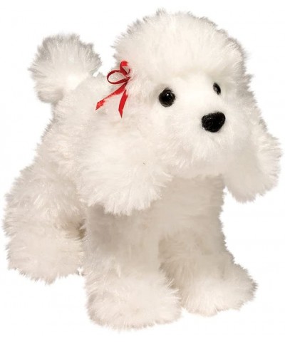 Gina White Poodle Dog Plush Stuffed Animal $22.47 Stuffed Animals & Teddy Bears