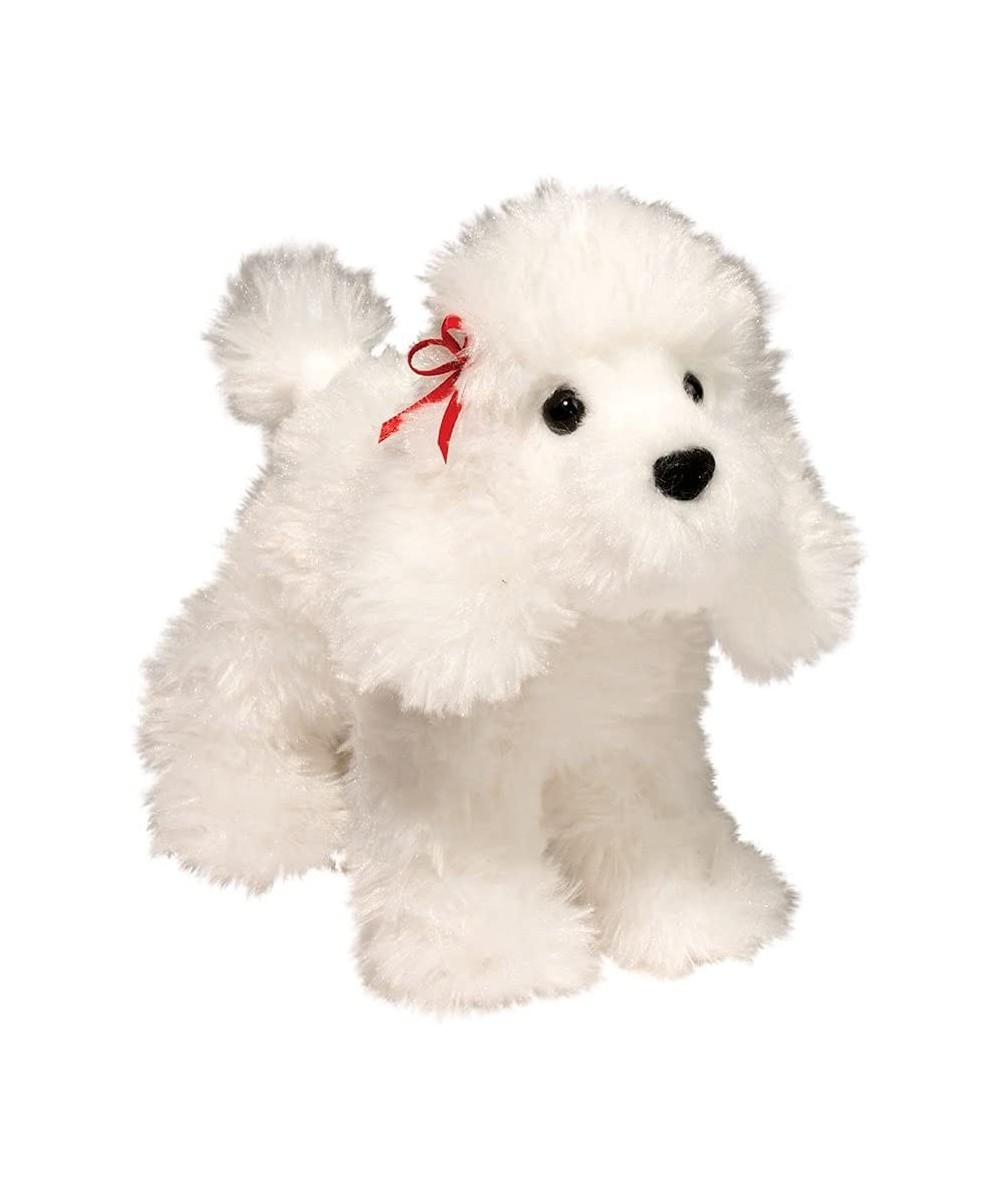 Gina White Poodle Dog Plush Stuffed Animal $22.47 Stuffed Animals & Teddy Bears