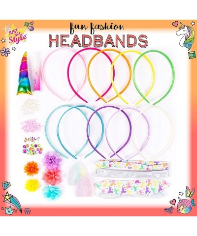 Fun Fashion Headbands DIY Accessories Unicorn Accessories by Horizon Group USA $21.31 Kids' Drawing & Writing Boards