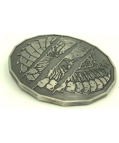 Purple Worm (4 in) Gargantuan Sized Monster Coin Token for RPG Gaming $25.68 Game Accessories