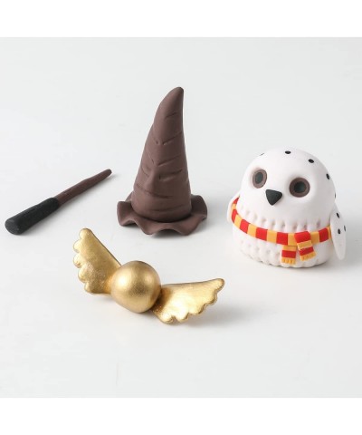 Wizard Cake Topper Cake Decoration For Birthday Party Wizard Party Birthday Cake Topper Set $22.18 Kids' Party Decorations