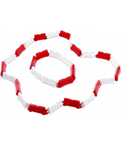 120 Pieces RC Car Racing Track Drift Runway Drift Field Fence for 1/14 1/16 1/18 1/24 1/28 Mini RC Car (Red+White) $33.72 Rem...