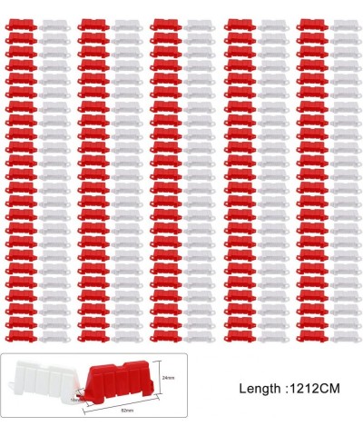 120 Pieces RC Car Racing Track Drift Runway Drift Field Fence for 1/14 1/16 1/18 1/24 1/28 Mini RC Car (Red+White) $33.72 Rem...