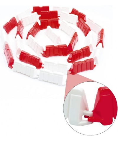 120 Pieces RC Car Racing Track Drift Runway Drift Field Fence for 1/14 1/16 1/18 1/24 1/28 Mini RC Car (Red+White) $33.72 Rem...