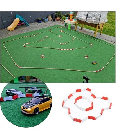 120 Pieces RC Car Racing Track Drift Runway Drift Field Fence for 1/14 1/16 1/18 1/24 1/28 Mini RC Car (Red+White) $33.72 Rem...