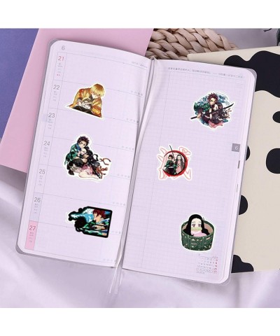 Tanjiro Earrings Stickers Set Hanafuda Earrings and Nezuko Sao DIY Stickers 50 Pcs Suitable for Cosplay Party $18.84 Kids' St...