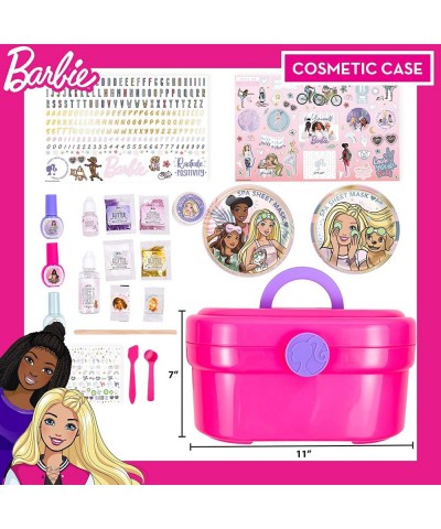 Cosmetic Case by Horizon Group USA DIY Beauty Kit for an at-Home Spa Day Create Your Own Face Sheet Masks Nail Art & Body Gli...