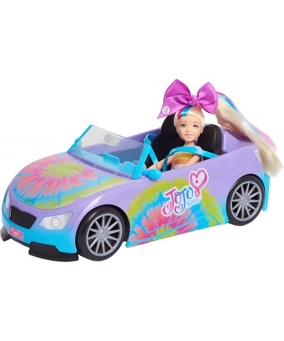 California Cruiser Doll Car Rainbow Tie-Dye Fits Two Fashions Dolls Amazon Exclusive by Just Play $38.72 Doll Accessories