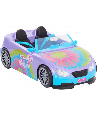 California Cruiser Doll Car Rainbow Tie-Dye Fits Two Fashions Dolls Amazon Exclusive by Just Play $38.72 Doll Accessories