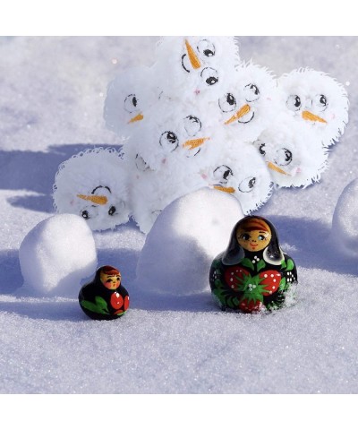 20 Pieces Plush Snowball for Kids Indoor Outdoor Stuffed Snowballs Snowman Toys Snowball Fun Set for Snow Games Decorations (...