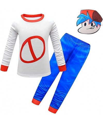 Boys Game Cosplay Clothes Set Boyfriend Costume with Mask $41.41 Kids' Costumes