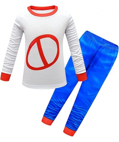 Boys Game Cosplay Clothes Set Boyfriend Costume with Mask $41.41 Kids' Costumes