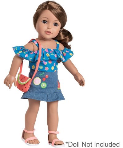 Amazing Girls 18-inch Doll Clothes - Fruit Fashion Outfit (Amazon Exclusive) 29214 $28.20 Doll Accessories