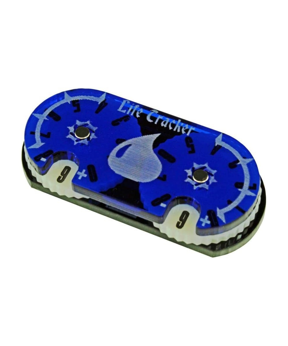 Blue Card Life Counter Wheel/Tracker Dial Compatible with MTG Card Game Translucent Blue $19.97 Game Accessories