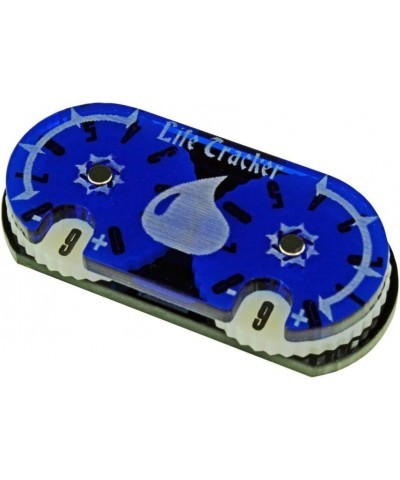 Blue Card Life Counter Wheel/Tracker Dial Compatible with MTG Card Game Translucent Blue $19.97 Game Accessories