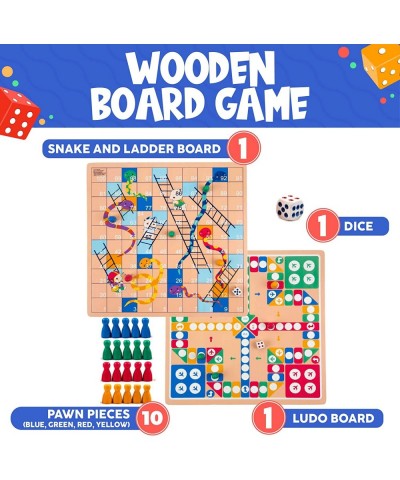 2 in 1 Board Games Set. Complete with Ludo Board Game Plus Snakes and Ladders Set $43.55 Board Games