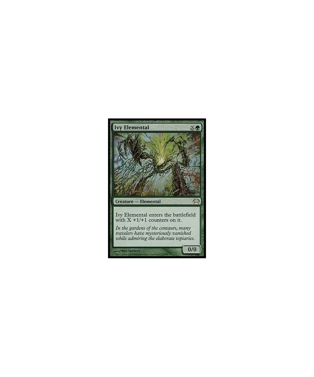 Ivy Elemental - Planechase $11.32 Card Games