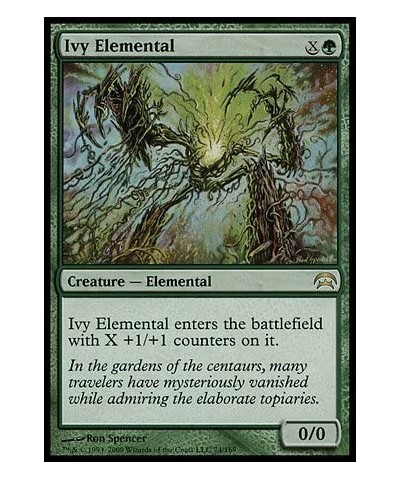 Ivy Elemental - Planechase $11.32 Card Games