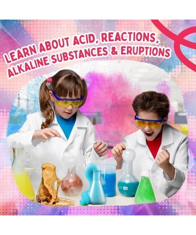 KABOOM! Explosive Eruptions & Foam Bombs - 18+ Fun & Safe STEM Experiments Chemistry Set & Science Kits for Kids Age 8-12. Ma...