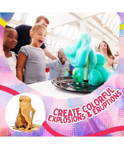 KABOOM! Explosive Eruptions & Foam Bombs - 18+ Fun & Safe STEM Experiments Chemistry Set & Science Kits for Kids Age 8-12. Ma...