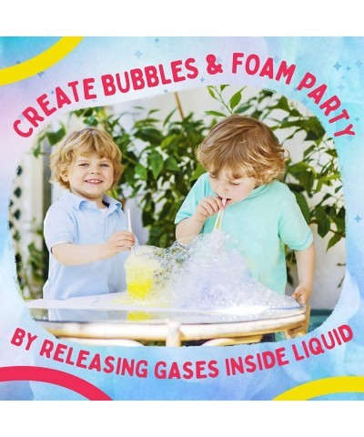 KABOOM! Explosive Eruptions & Foam Bombs - 18+ Fun & Safe STEM Experiments Chemistry Set & Science Kits for Kids Age 8-12. Ma...